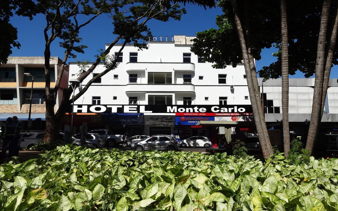 Hotel Monte Carlo Uberlândia Eksteriør billede