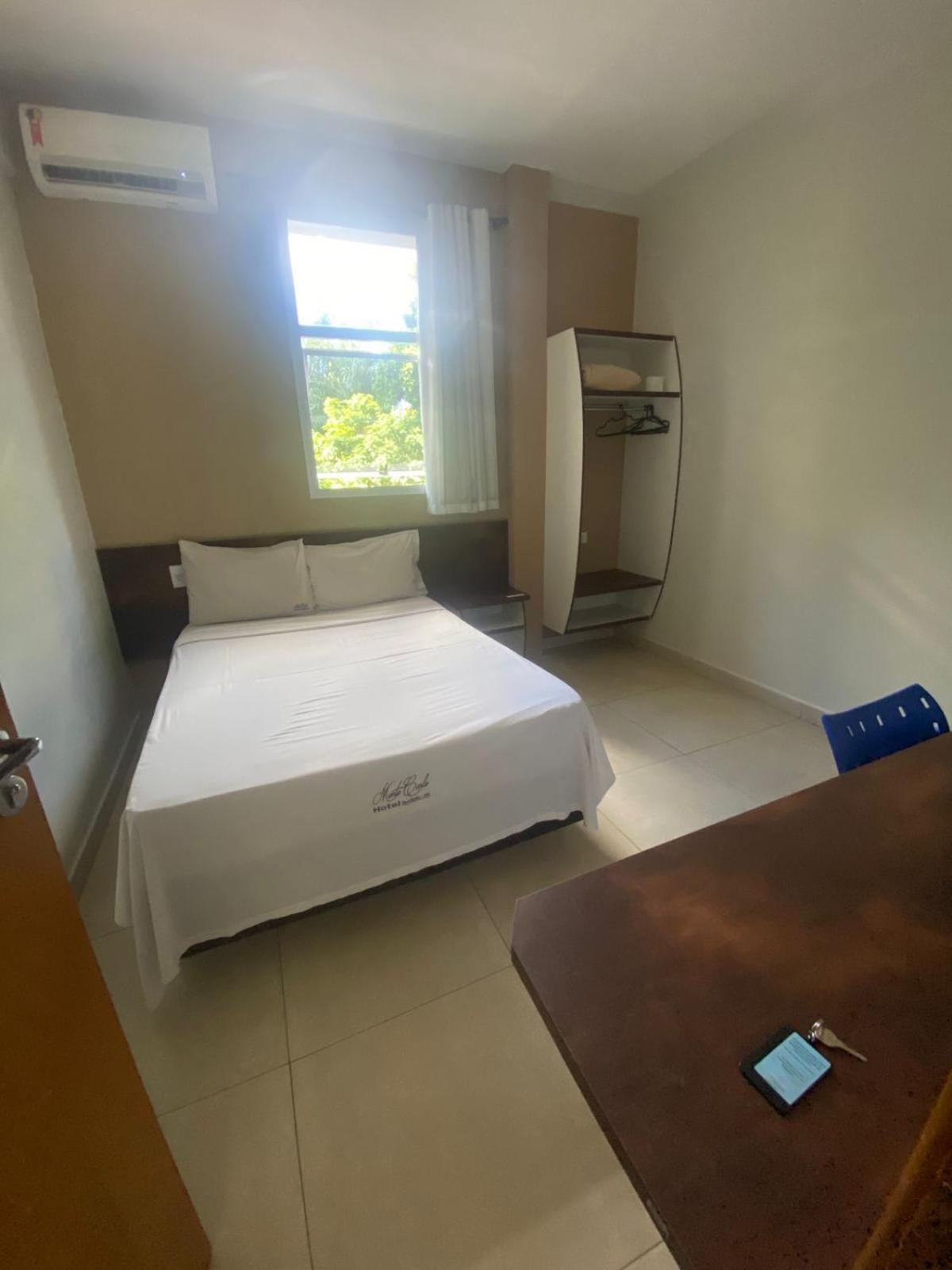 Hotel Monte Carlo Uberlândia Eksteriør billede