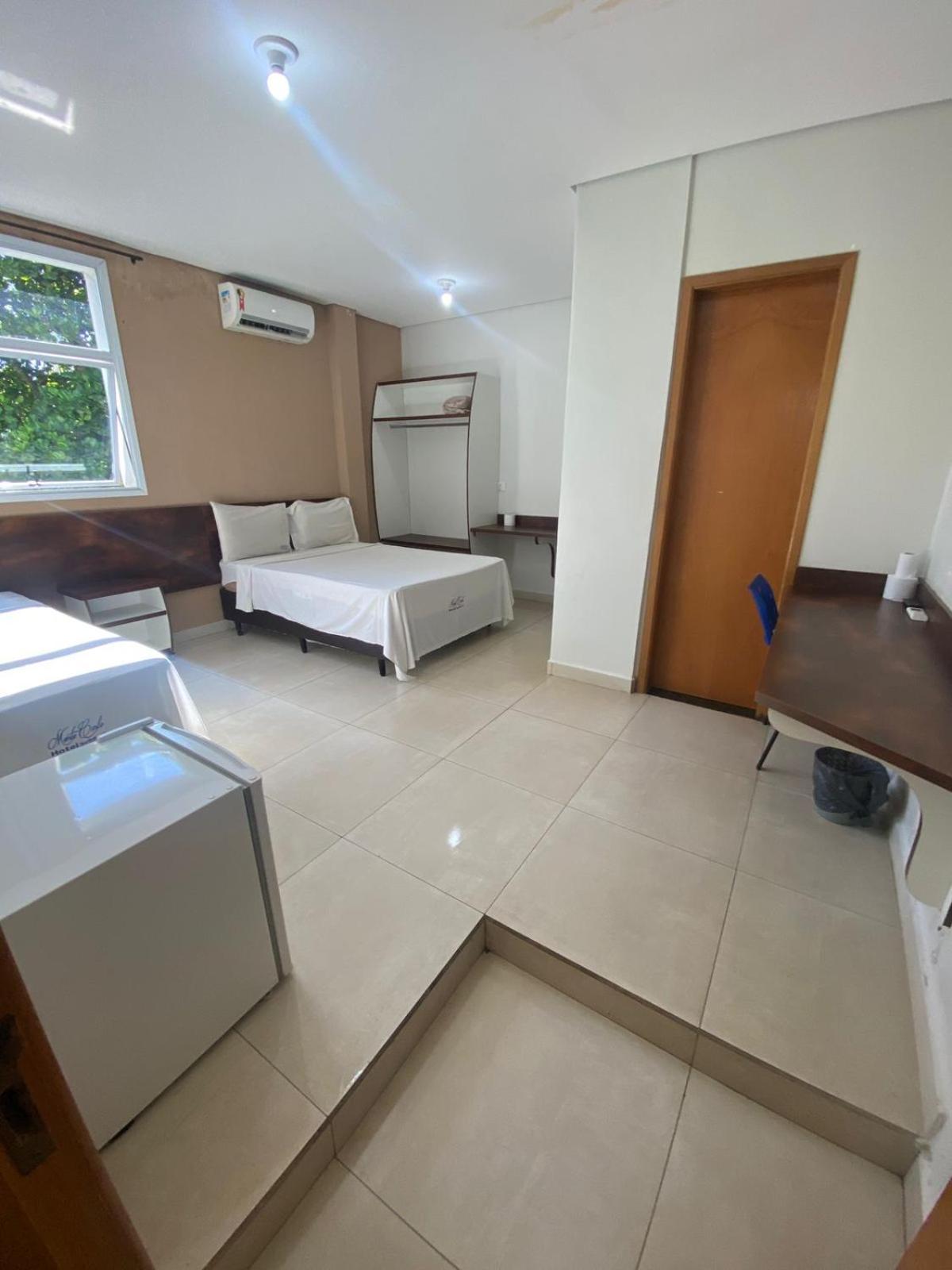 Hotel Monte Carlo Uberlândia Eksteriør billede