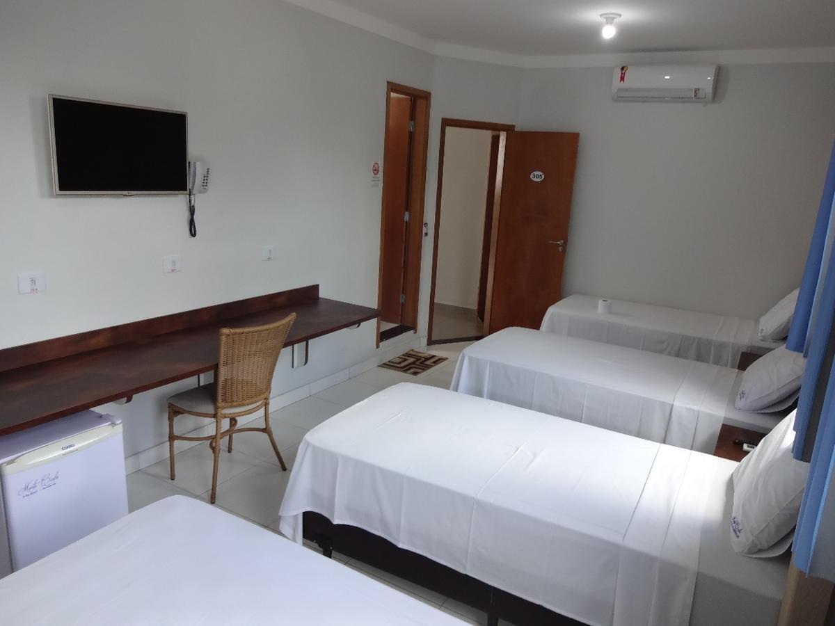 Hotel Monte Carlo Uberlândia Eksteriør billede