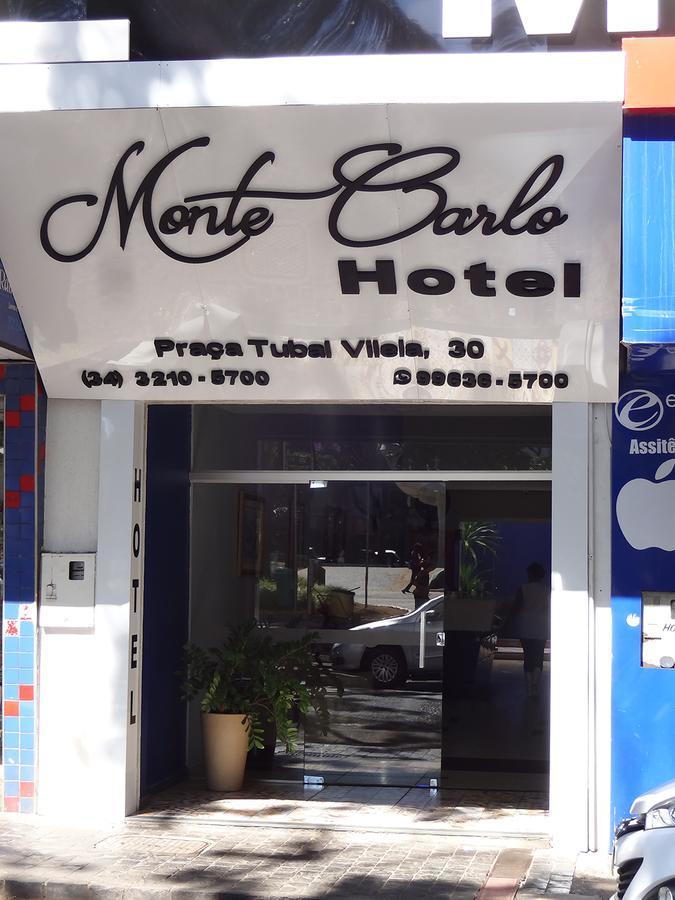 Hotel Monte Carlo Uberlândia Eksteriør billede
