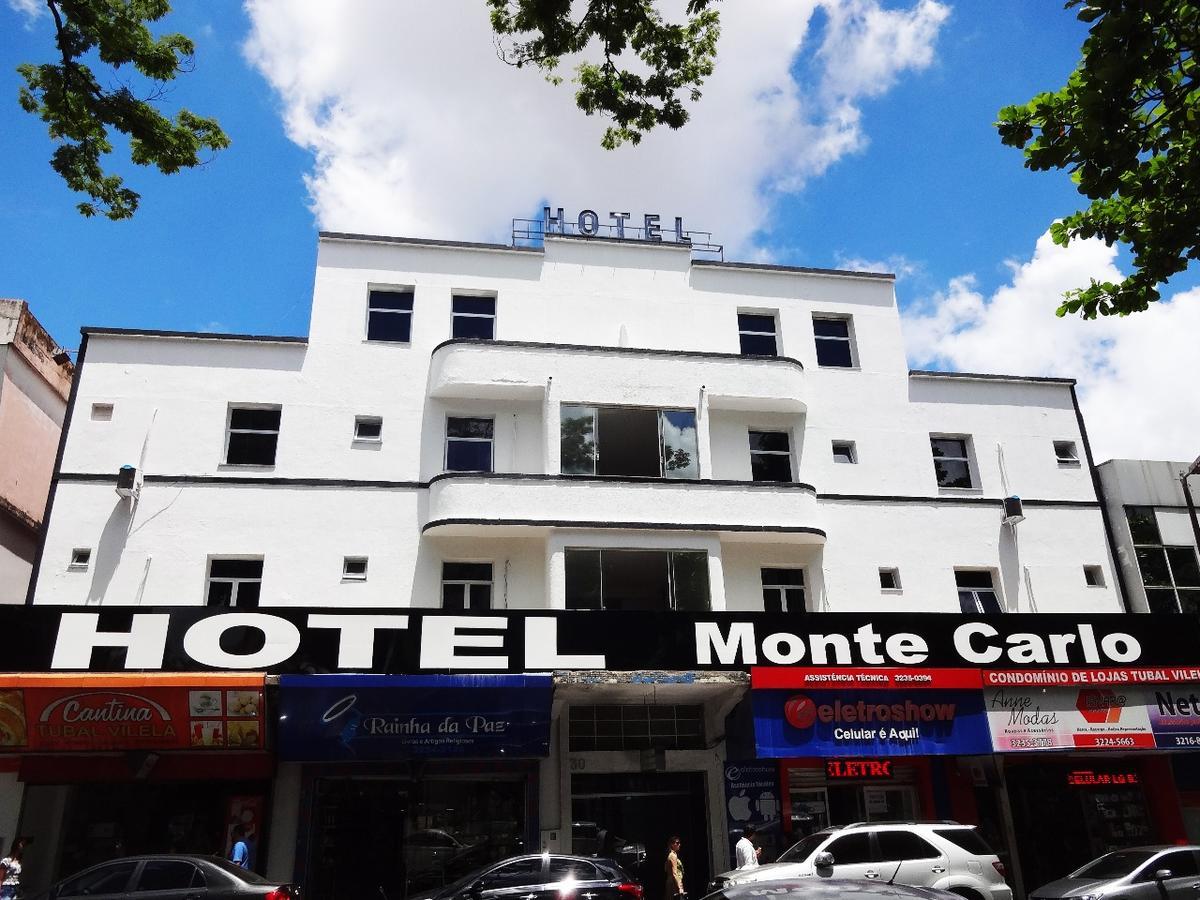 Hotel Monte Carlo Uberlândia Eksteriør billede