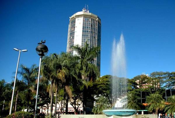 Hotel Monte Carlo Uberlândia Eksteriør billede