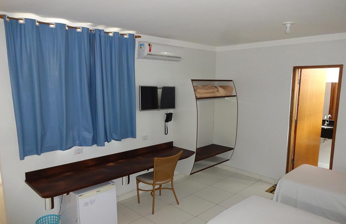 Hotel Monte Carlo Uberlândia Eksteriør billede