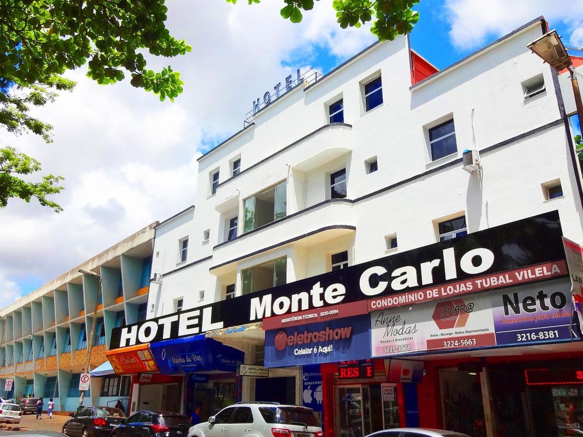 Hotel Monte Carlo Uberlândia Eksteriør billede
