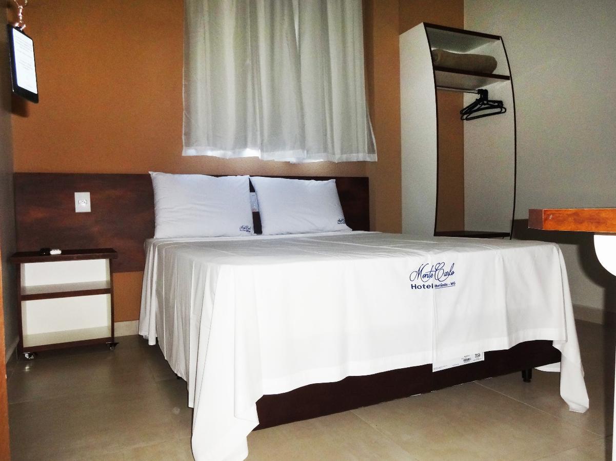 Hotel Monte Carlo Uberlândia Eksteriør billede