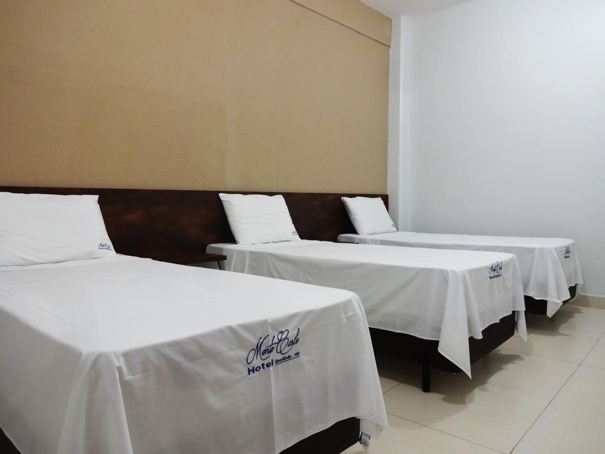 Hotel Monte Carlo Uberlândia Eksteriør billede