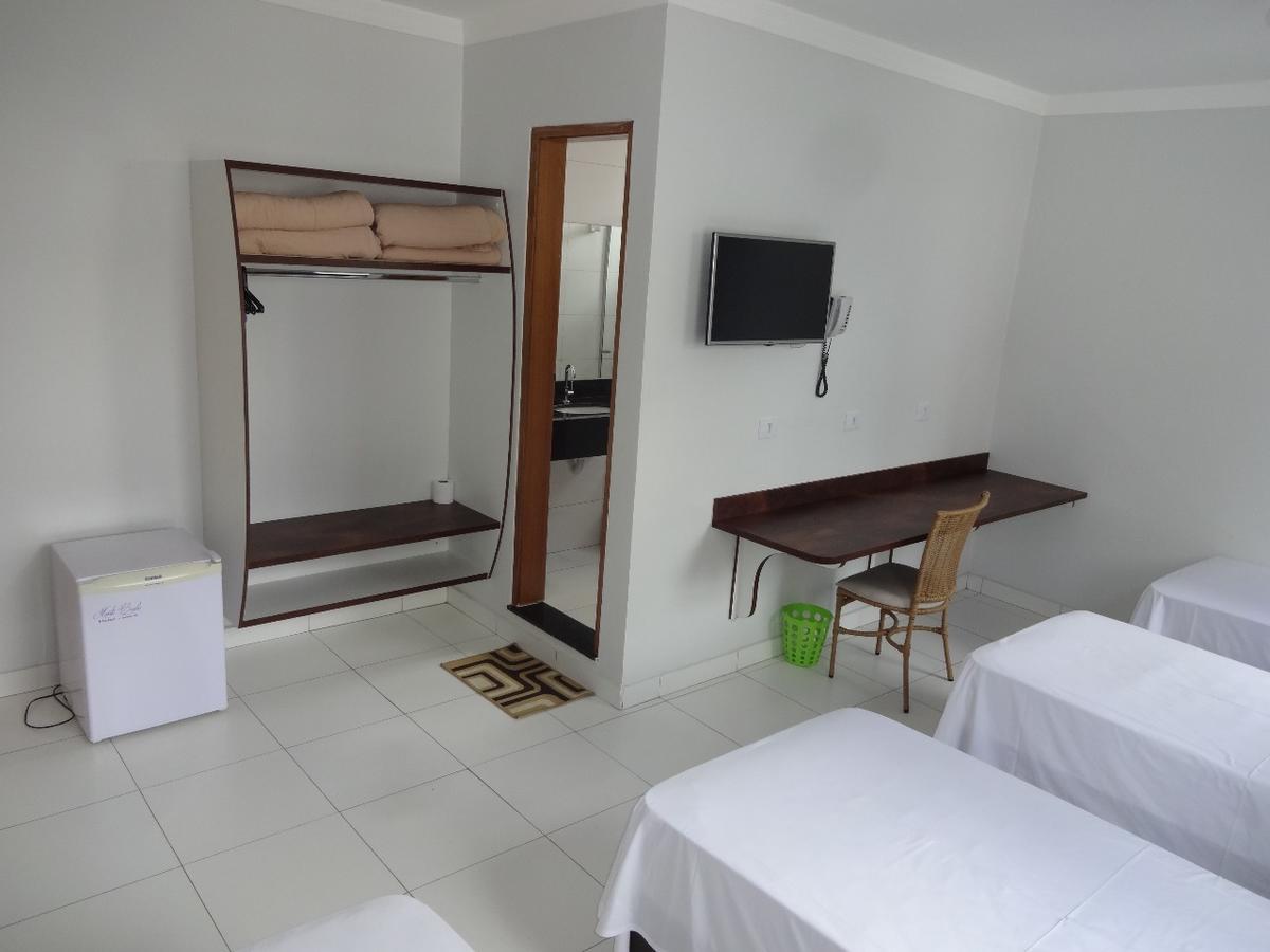 Hotel Monte Carlo Uberlândia Eksteriør billede